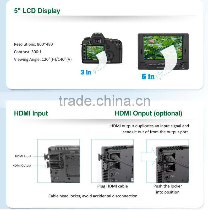 5" DSLR Monitor