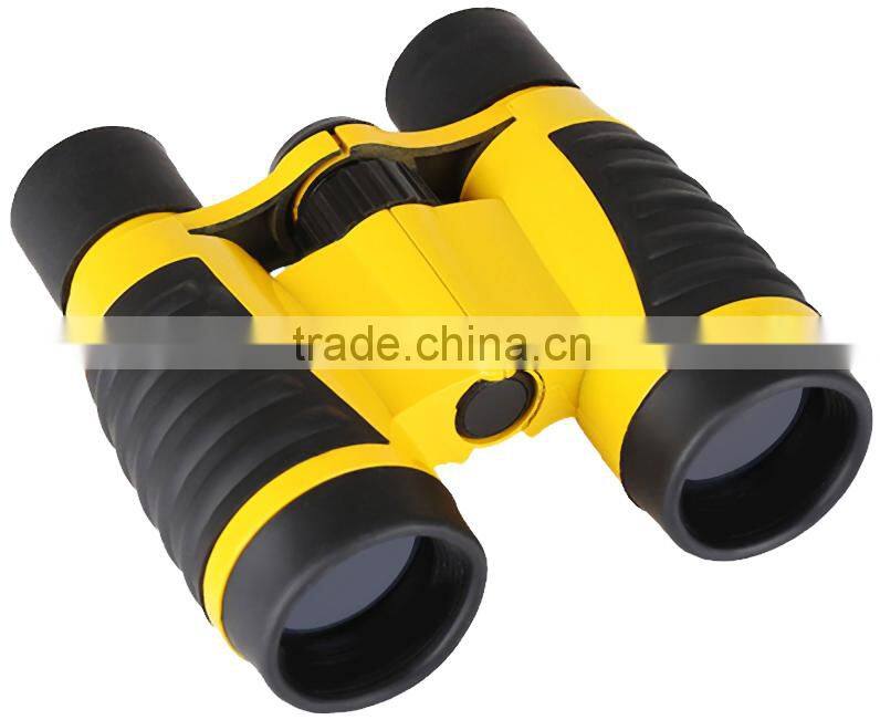promotion toy plastic binoculars with strape/kid's binocular/ christmas gift binocular with strap