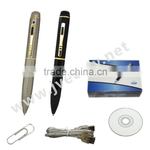 JVE-3102B-1 1280*720 HD Mini Hidden Pen Camera ,Mini HD Hidden camcorder