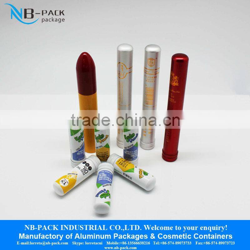 Aluninum Cigar tube/ Single Tube