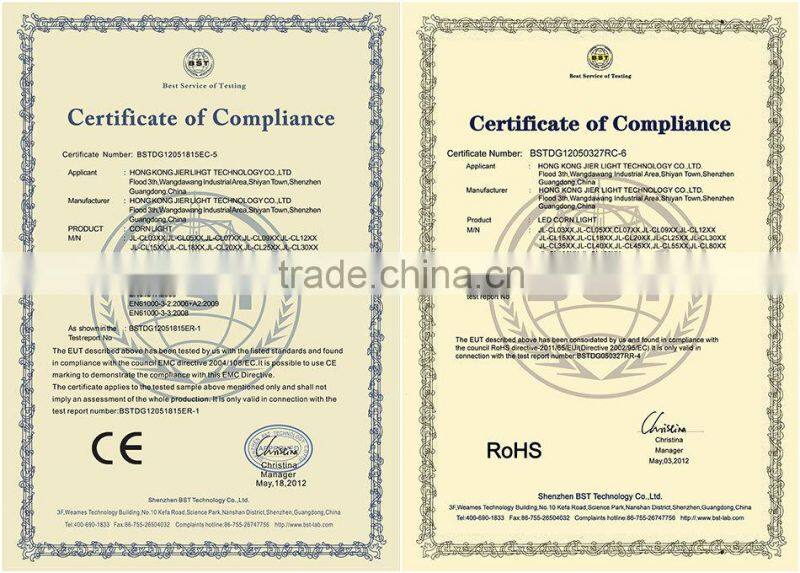 45W E26/27 and E39/40 45W LED Corn Light