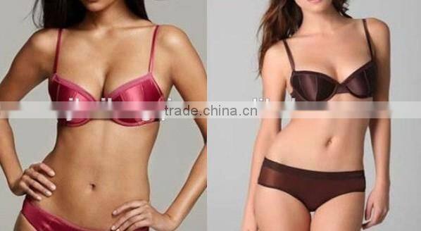 Factory direct wholesales 50D*75D polyester soft satin fabric for Dress,underwear,nightgown,garment, bedding set ,decoration etc