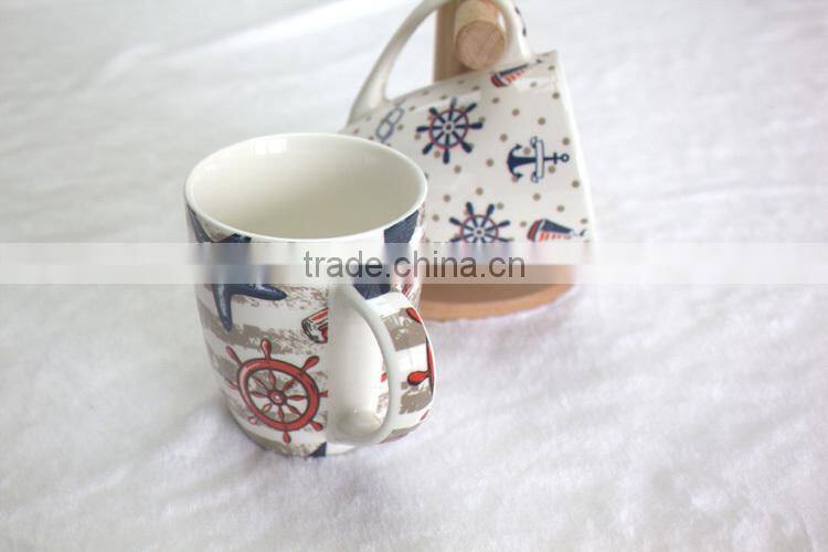 Mug direct from China decal mug saida novelty mug