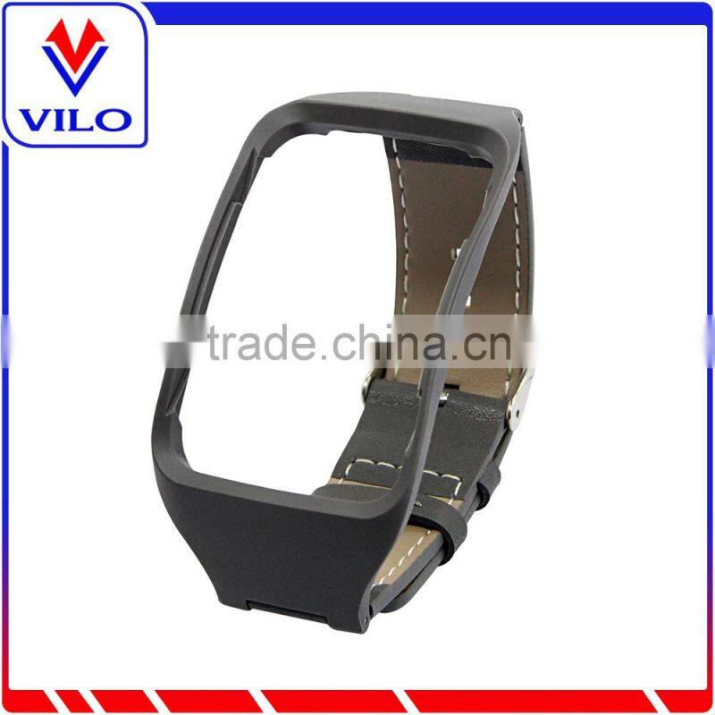 Genuine Smart Watch Bracelet Leather watch Band /Leather Strap Wristband For SAMSUNG GEAR S R750