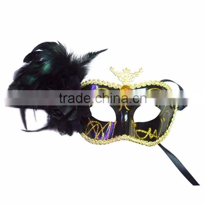 Low moq new style cheap masquerade masks kids