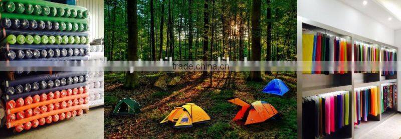 High quality taffeta tent print fabric