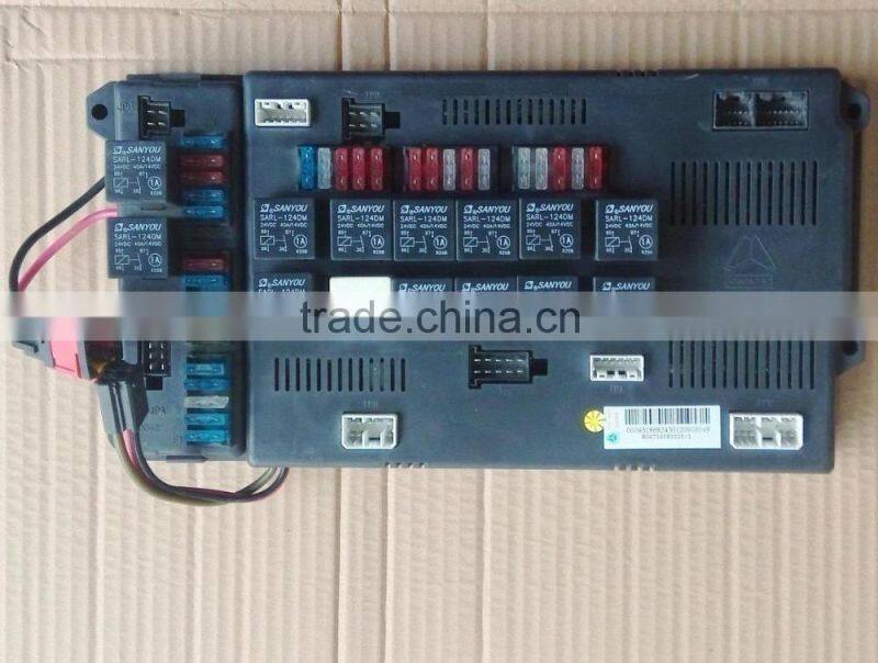 SINOTRUK HOWO truck auto spare parts air horn solenoid valve WG9718710001