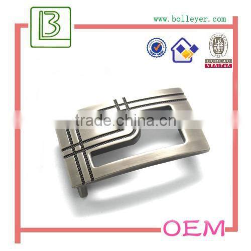 custom made metal belt buckle for men