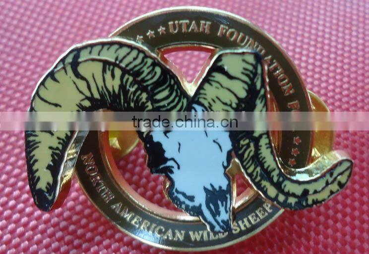 CUSTOMS promotion gift high quality lapel pins LYLP-020 for promotion gift