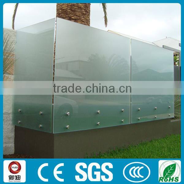 2" inches Stainless Steel Glass Standoffs For Framless Railings