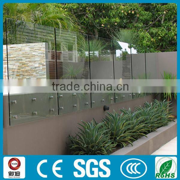 Indoor Stair Glass Railing Prices