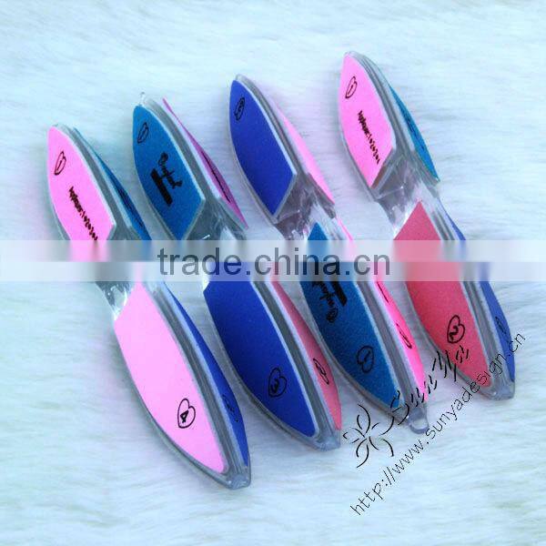 4 step nail file manufacturer