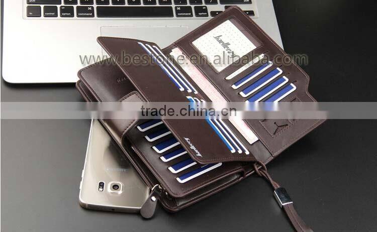 Luxury Fashion Men's PU Leather Wallet