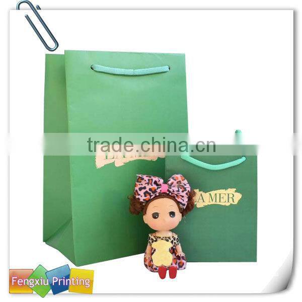 Manufacturer Colorful Perfect Design Kraft Paper Tote Bag