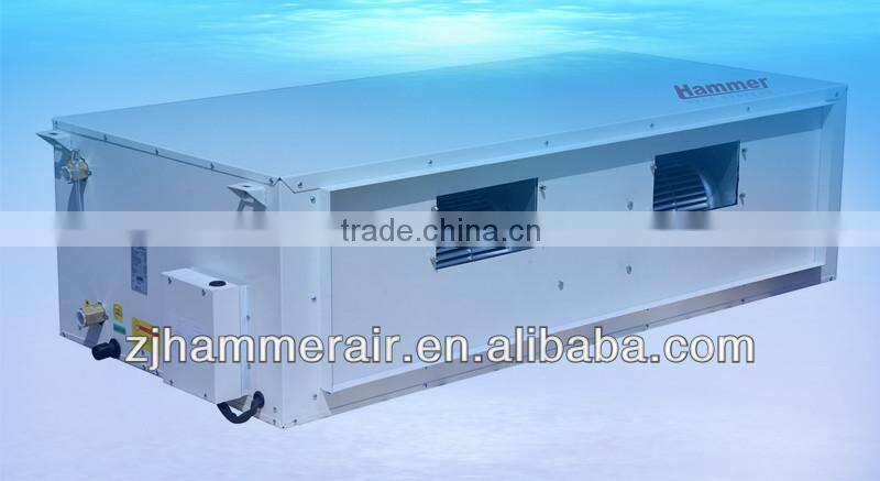 Max 120Pa HIGH ESP FAN COIL UNITS