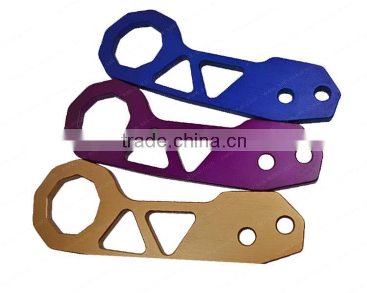 High quality universal aluminum alloy tow hooks front towing hooks