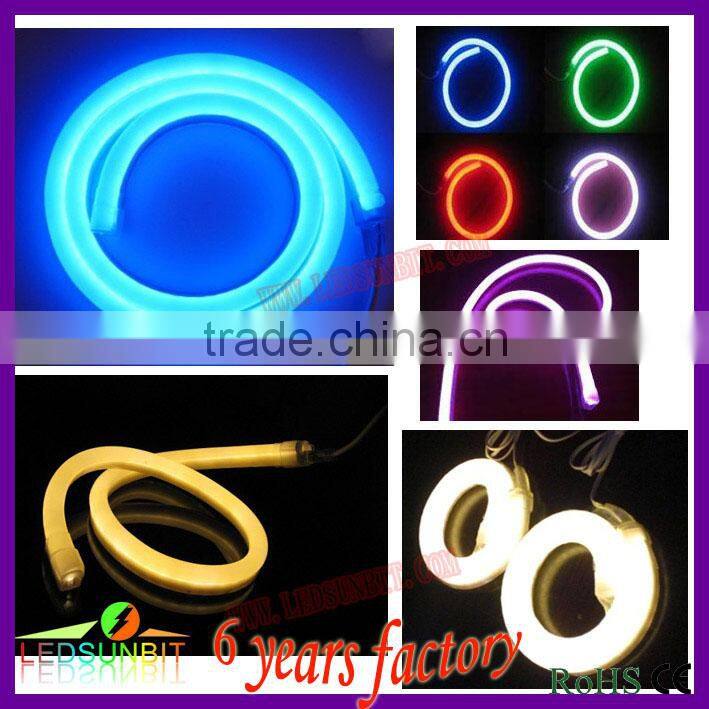 the most popular warm white LED neon lighting for decoration waterproof