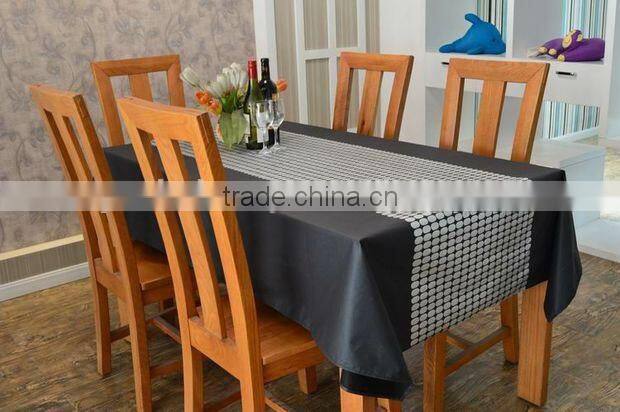 cocktail table cloth / table cloth roll / cotton table cloth