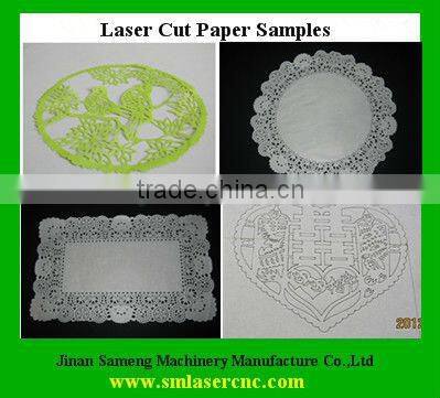 laser cutting machine SM1625 with vacuum table co2 laser tube 100w