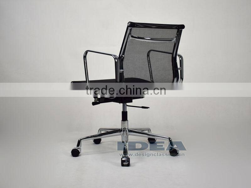 Replica Charles Low Back Mesh Chair - Black Mesh