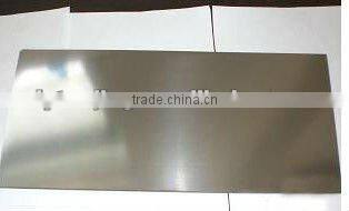 The polished Tungsten piece/ foil/plate/belt/sheet/strip