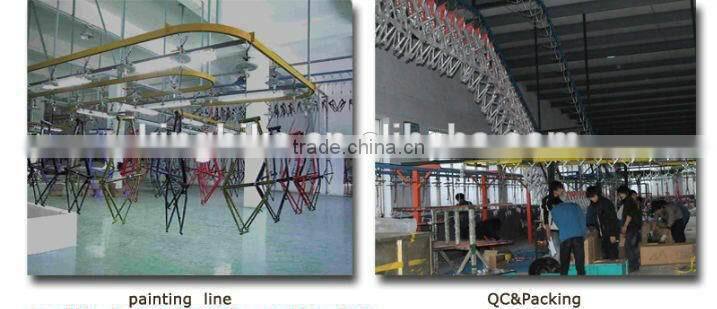 CS-B205 aluminum bike chainwheel and cranks