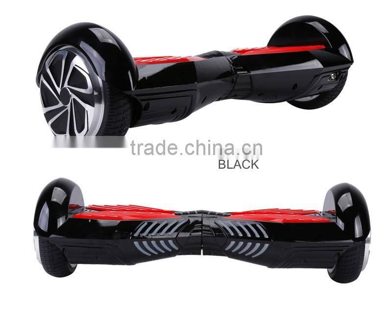 Fashion design intelligent electric balance car / 2 wheel stand up electric scooter
