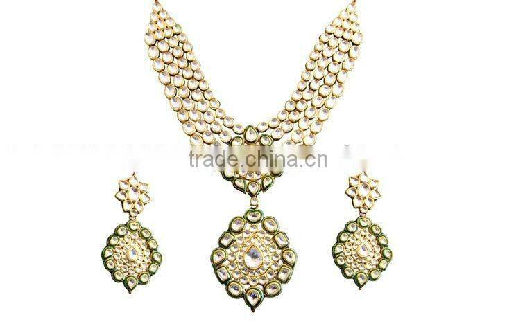 Kundan Beaded Necklace