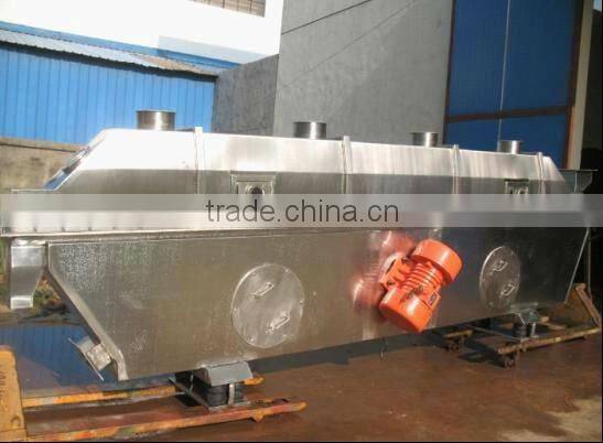Pharmaceutical vibrating fluidized bed dryer with CE