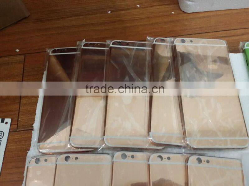 Wholesale factory price for iphone copper housing