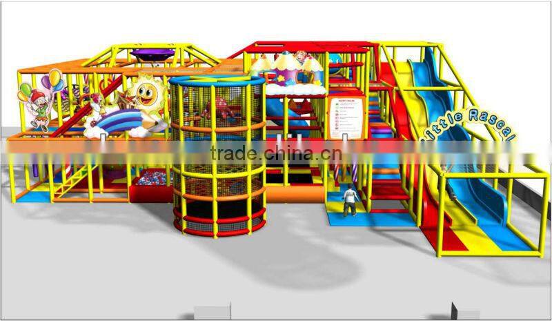 Cheer Amusement combo indoor Junior and Toddler naughty castle
