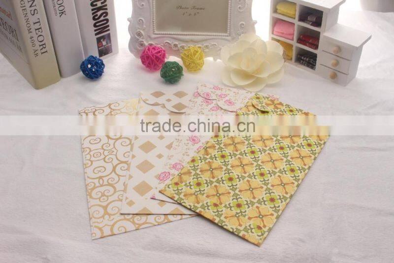 Manufacturer Korea Stationery Vintage Small Fresh Candy Color Romantic Envelope Letter Pad