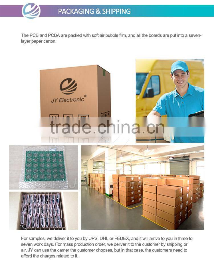 Printed circuit board manufacturer with 94V0 and ul