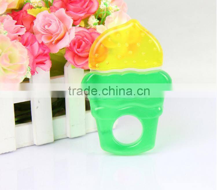 BPA Free Food Grade Silicone Baby Teether Silicone Rubber Beads