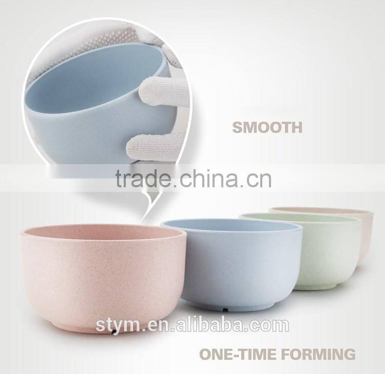 Eco-friendly promotional rice bowl cereal bowl japanese noodle bowl