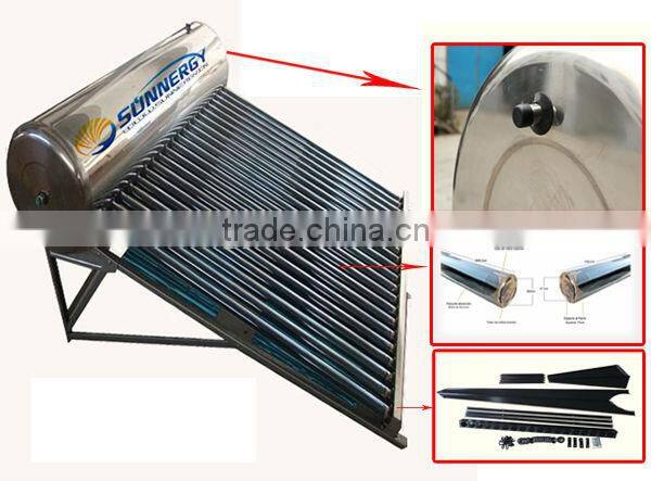 Solar geysers water heaters solar heating