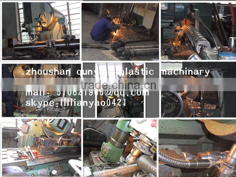 screw tip nozzle 3 pcs of screw barrel injection moulding machine screw tip