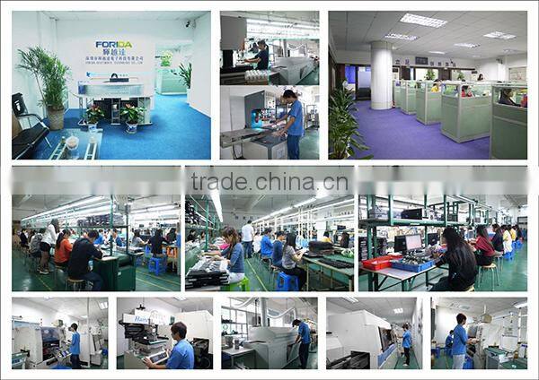 Forida promotional cooler pad 3 ports USB 2.0 hub