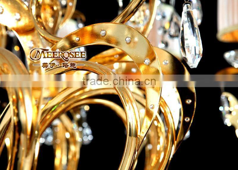 Large Home Crystal Chandelier Lamp,Chandelier Drop Lamp MD66109 L16+8