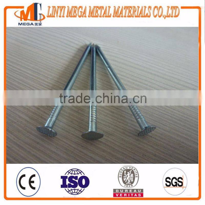 concrete nails with different sizes for building construction