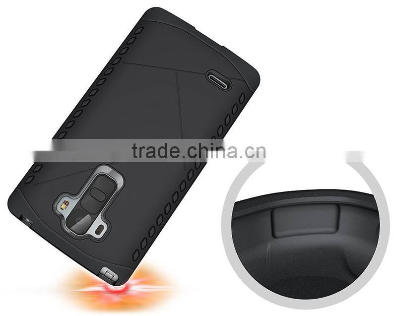 Ultra Armor Heavy Duty Rugged Case TPU+PC Combo Back Cover For LG G5