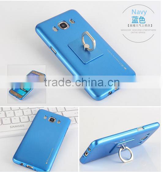 i-Jelly ring stand phone case for samsung j5 2016, case cover for samsung galaxy j5 2016 Korea Brand Mercury Goospery