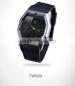 Quad Band 1.6 inch touch screen watch phone,support java, msn, mp4 .1.3m camera