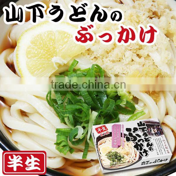 Japanese High-selling Famous Yamashita Bukkake Udon (Japanese noodle)