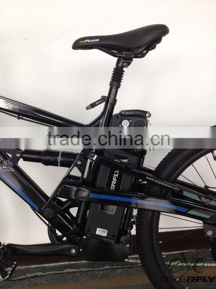 mountain bike with motor