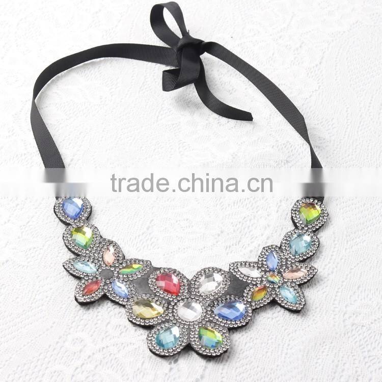 Hot sale new design diamond necklace can customized