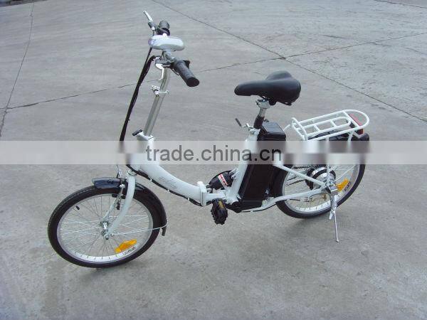 20" pedelec foldable electric bike XY-EB010