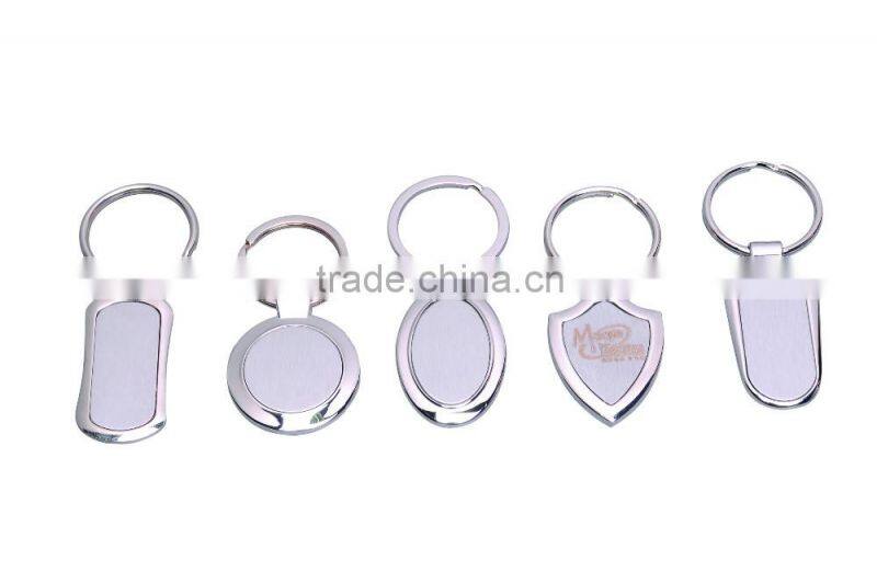 Wholesales all kinds metal key chain, blank keychain and key fobs