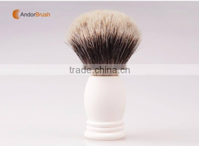 Wholesale super badger hair knots shaving brush knot shave brush