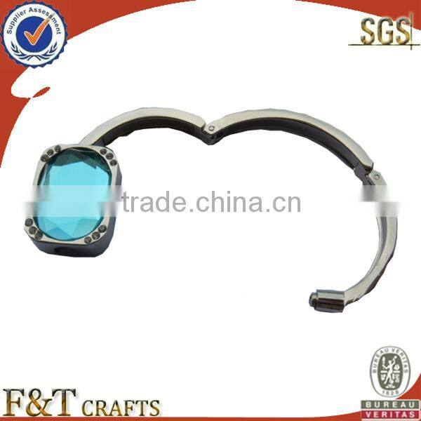new design make up bag hanger with stones